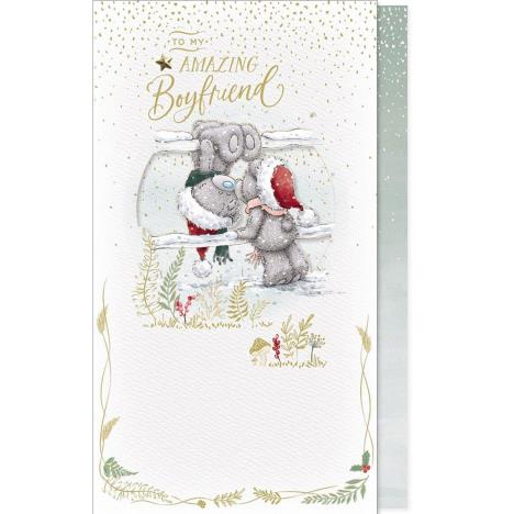 Amazing Boyfriend Handmade Me to You Bear Christmas Card £4.99